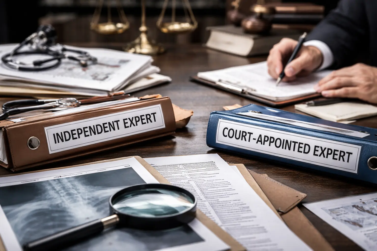 Independent vs Court Appointed Experts